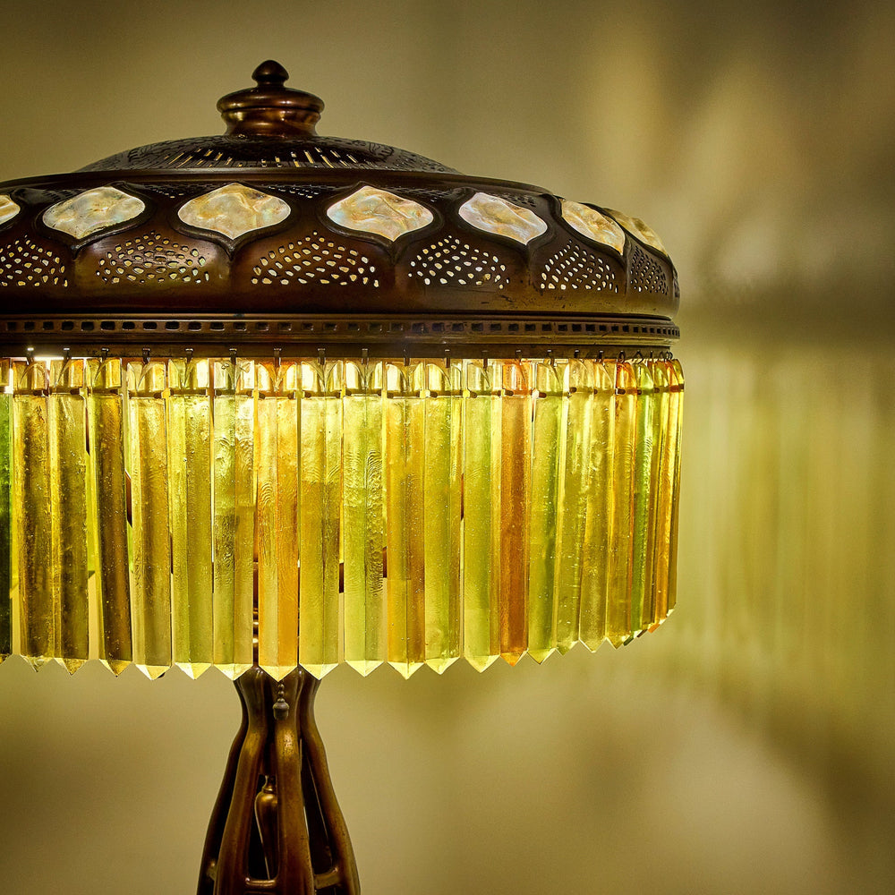 The Islamic Influence of Tiffany's Jeweled Prism Lamp