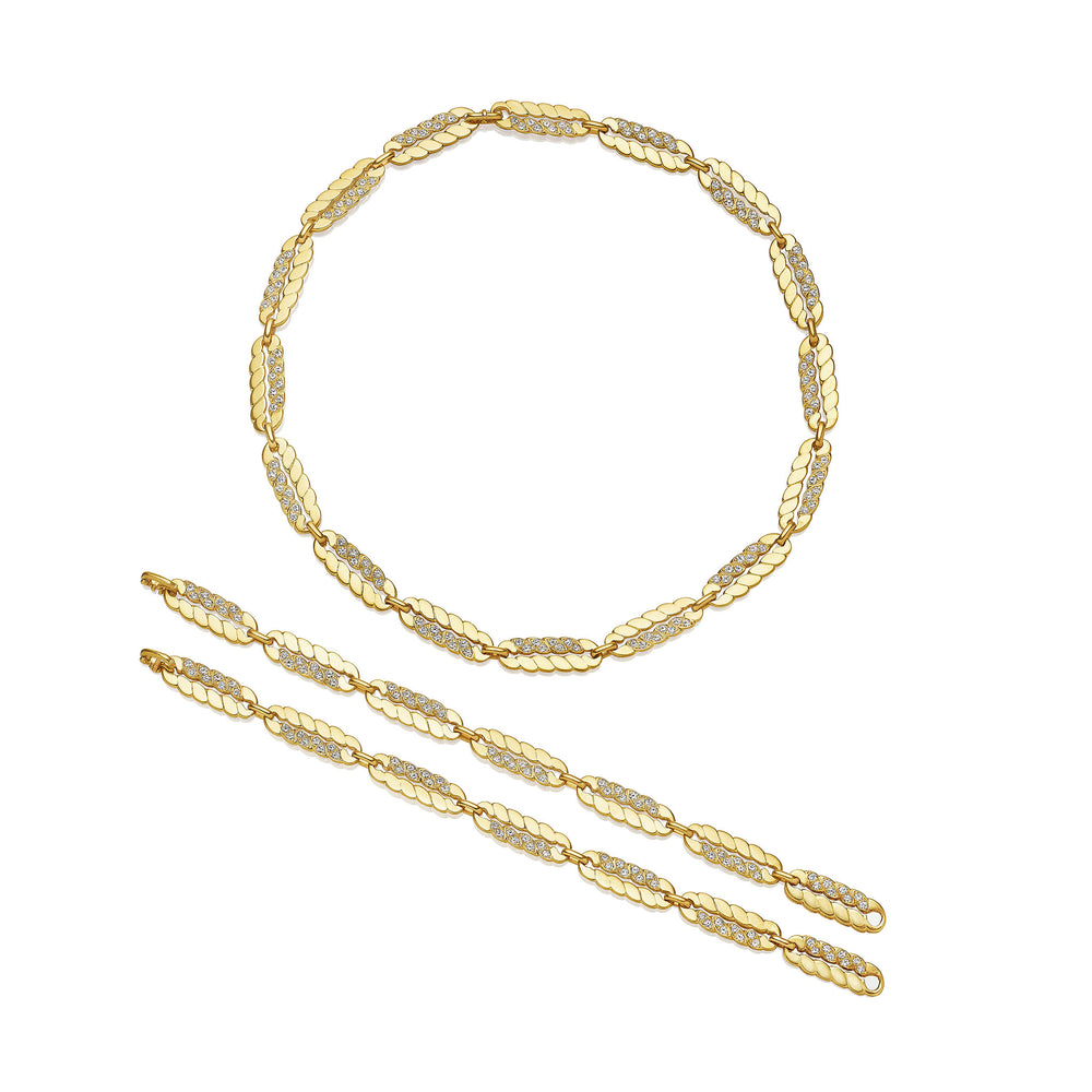 
                      
                        Macklowe Gallery M. Gérard Convertible Link Necklace
                      
                    