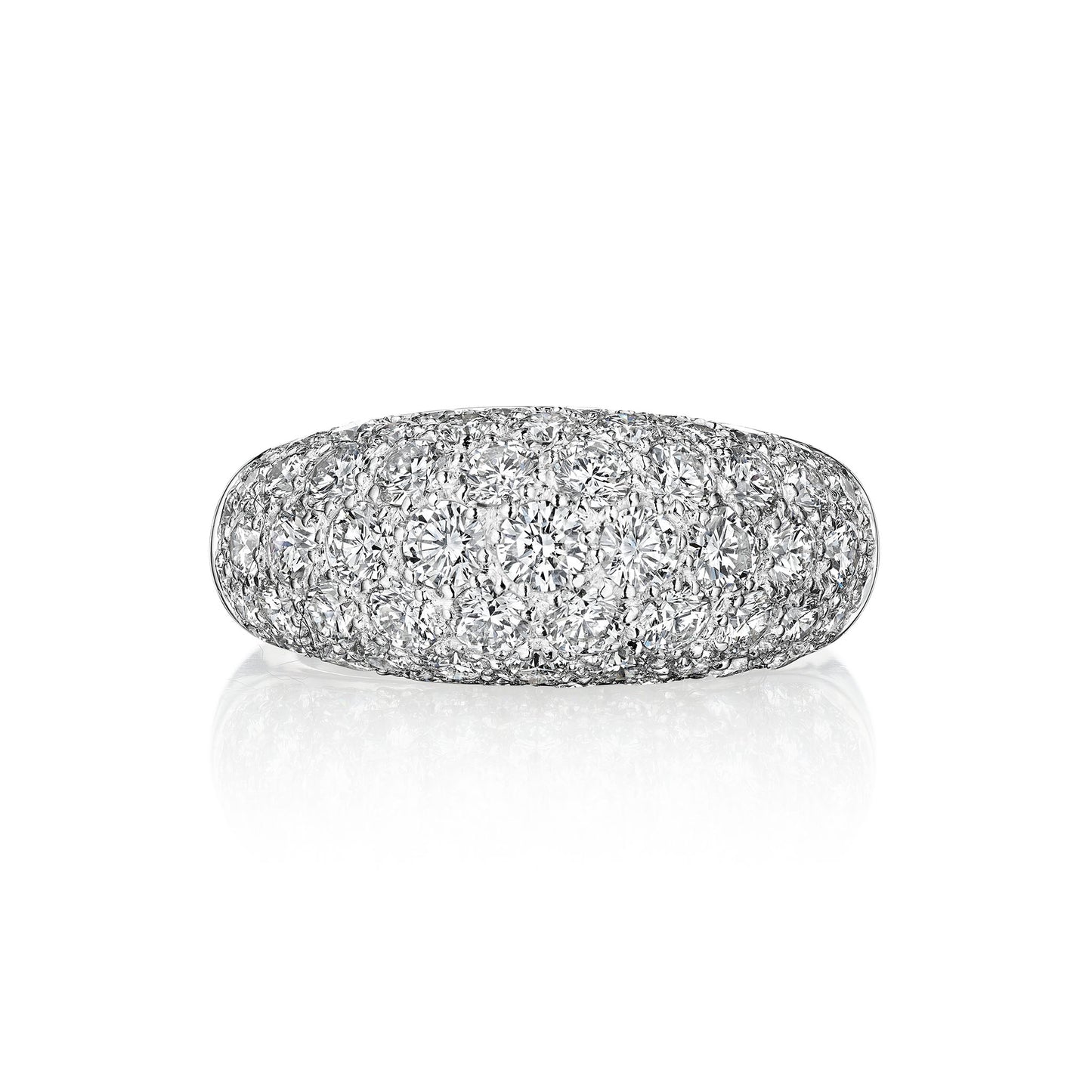 Macklowe Gallery Van Cleef & Arpels Paris Diamond Ring