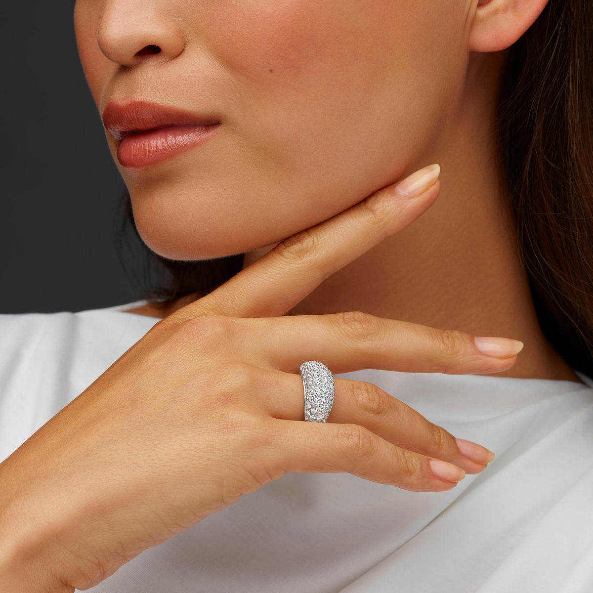 Macklowe Gallery Van Cleef & Arpels Paris Diamond Ring
