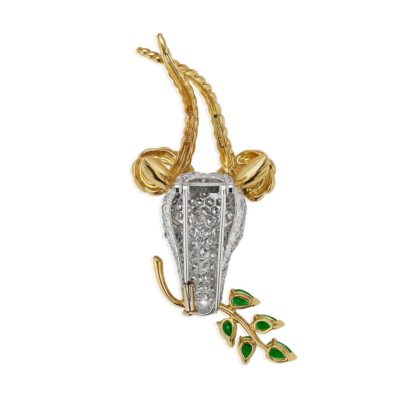 Macklowe Gallery Jean Schlumberger for Tiffany & Co. "Gazelle" Brooch