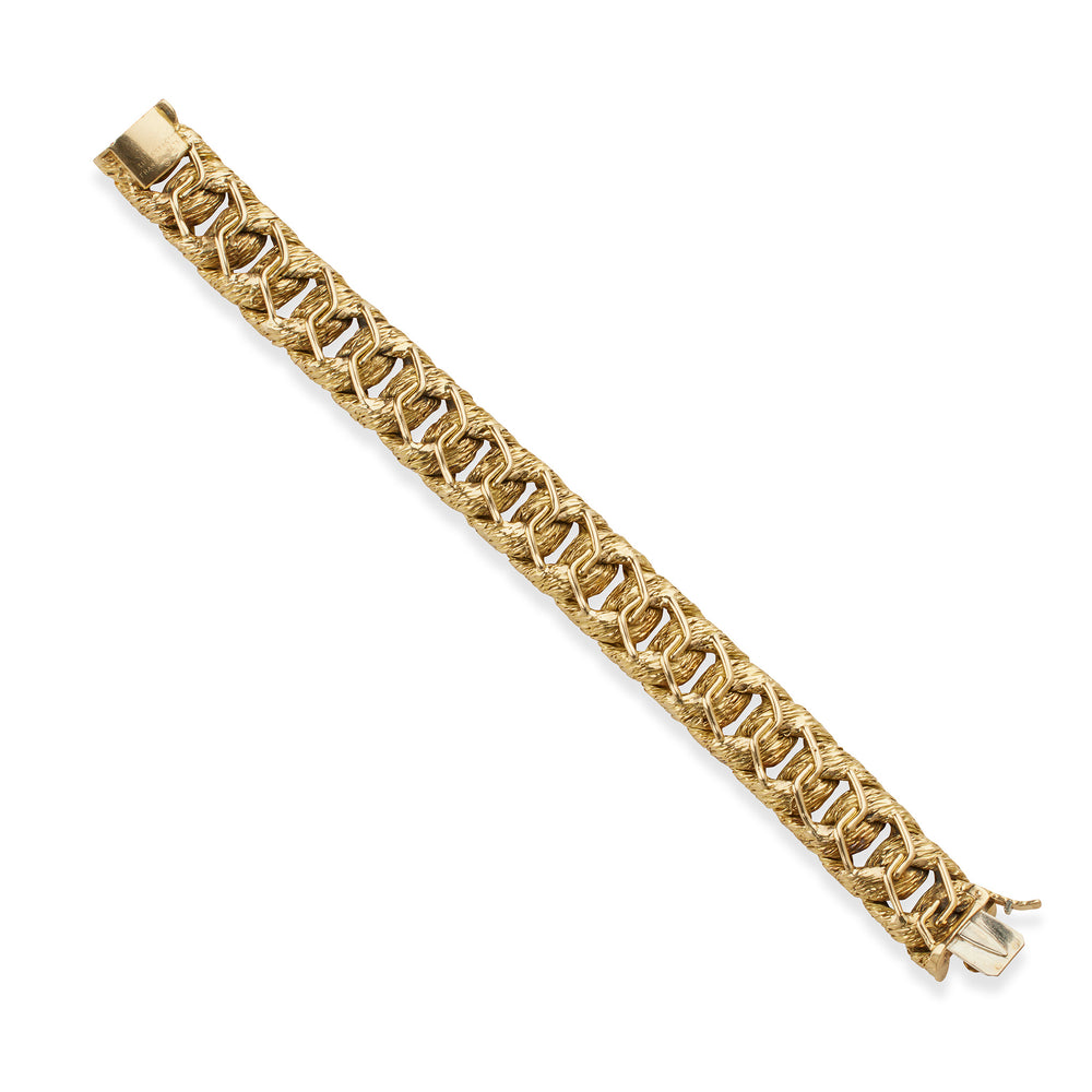
                      
                        Macklowe Gallery Georges Lenfant for Tiffany & Co. 18K Gold Bracelet
                      
                    