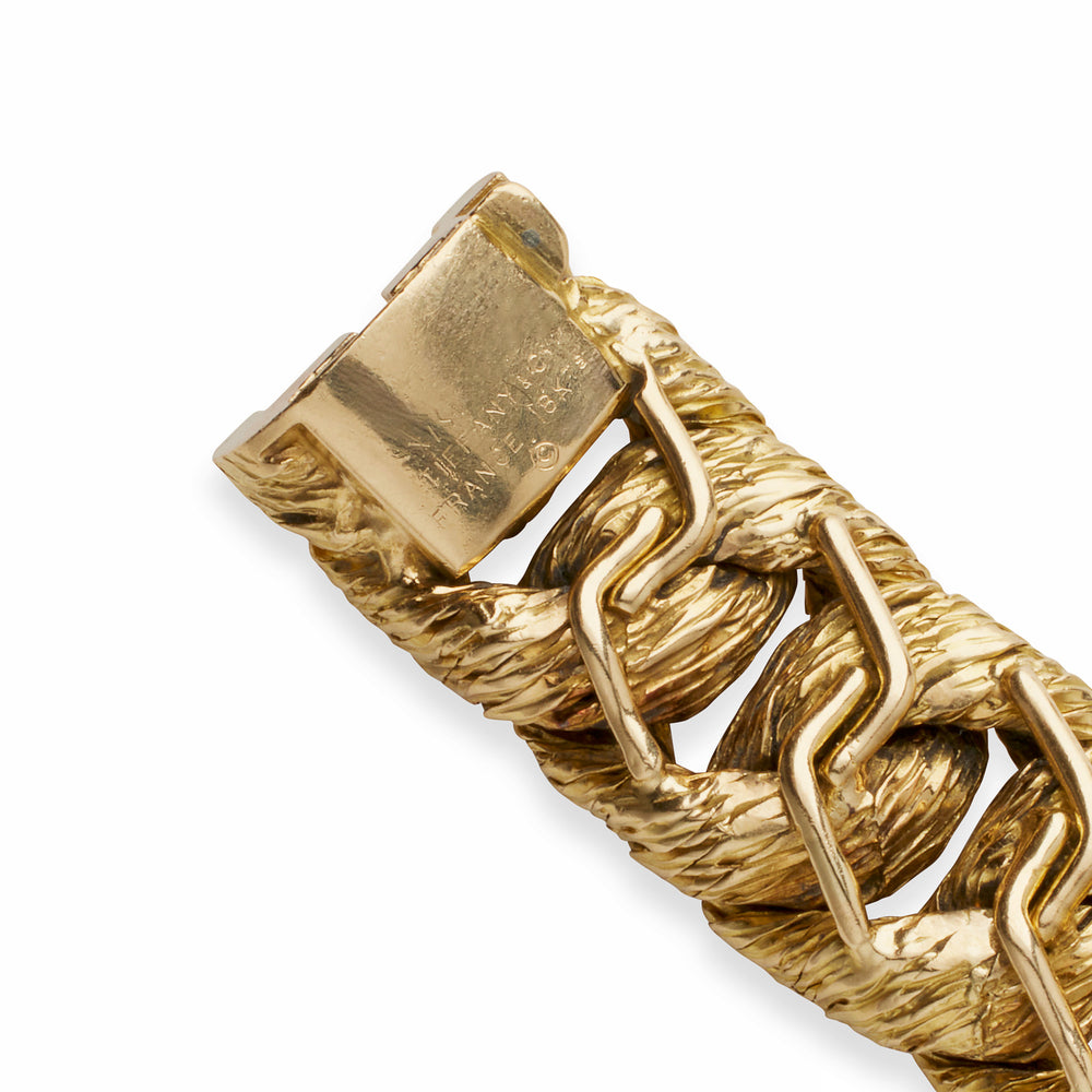 
                      
                        Macklowe Gallery Georges Lenfant for Tiffany & Co. 18K Gold Bracelet
                      
                    