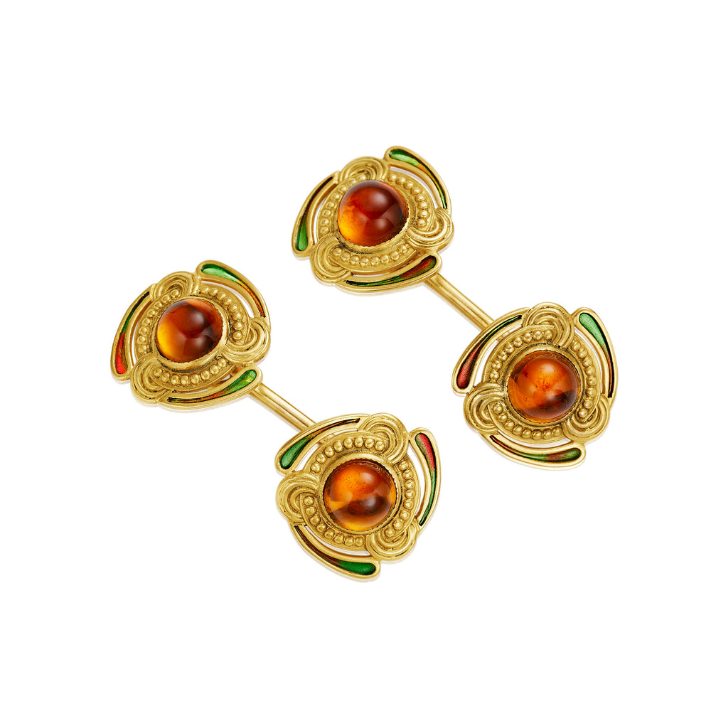 Macklowe Gallery Louis Comfort Tiffany for Tiffany & Co. Cuff Links