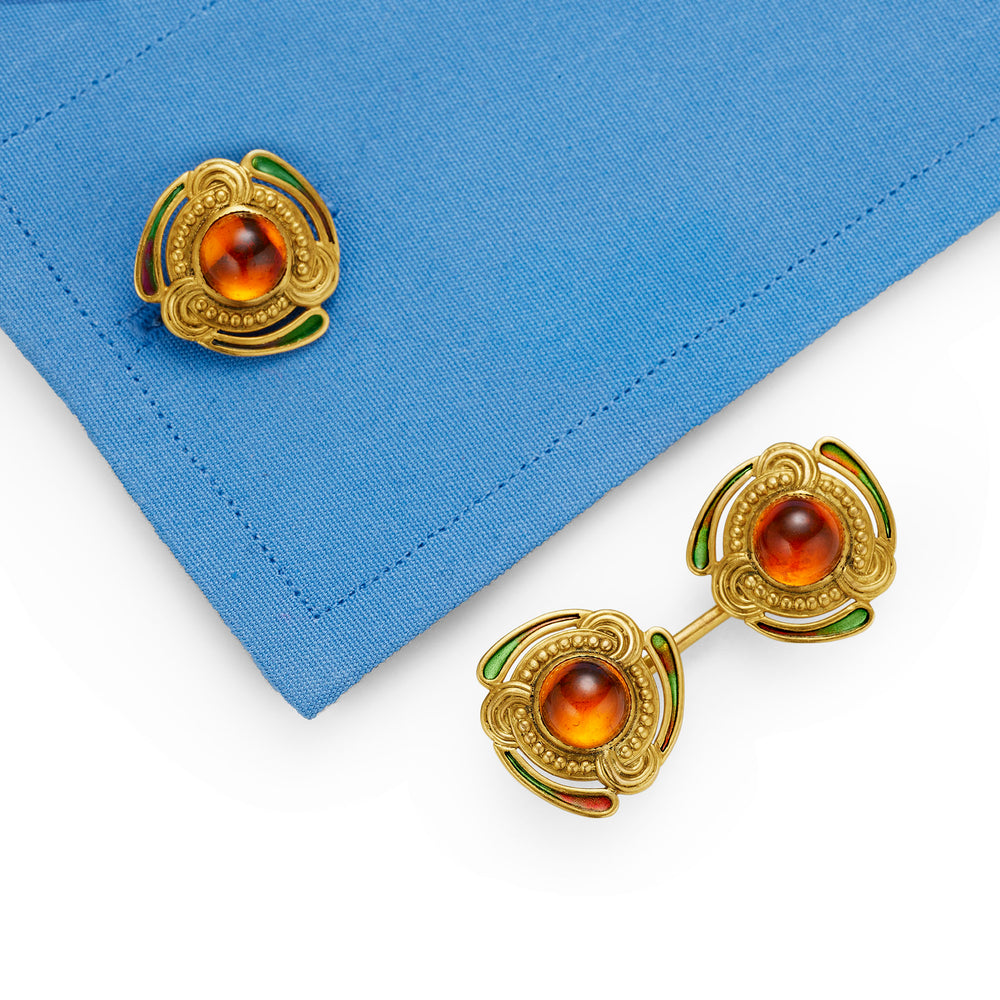 Macklowe Gallery Louis Comfort Tiffany for Tiffany & Co. Cuff Links