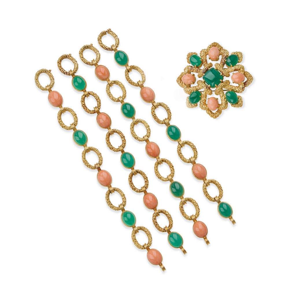 
                      
                        Macklowe Gallery Van Cleef & Arpels  Paris "Delphe" Convertible Sautoir
                      
                    