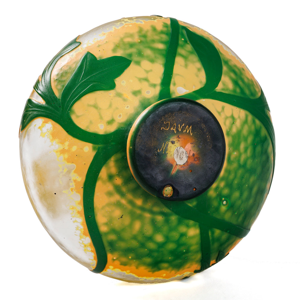 
                      
                        Macklowe Gallery Daum Nancy "Berce des Prés" Cameo Glass Vase
                      
                    