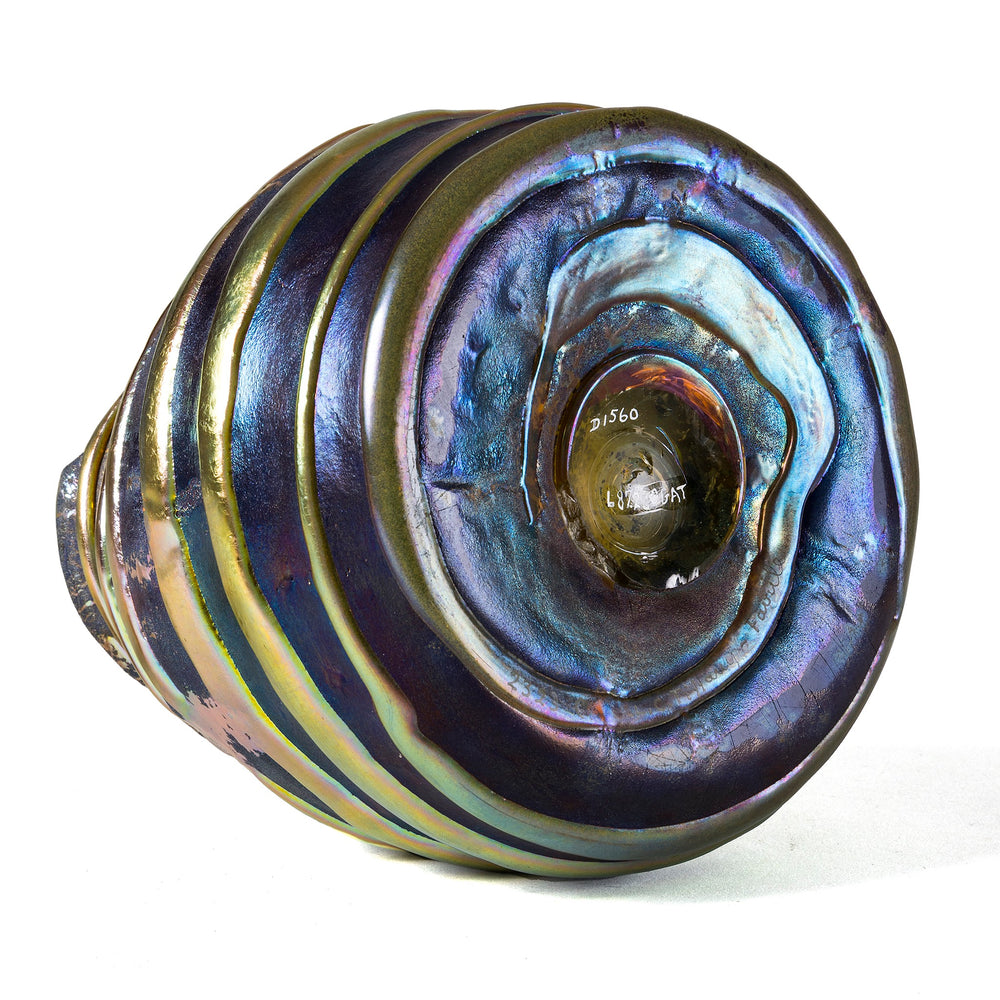 
                      
                        Macklowe Gallery Louis Comfort Tiffany "Lava" Favrile Vase
                      
                    