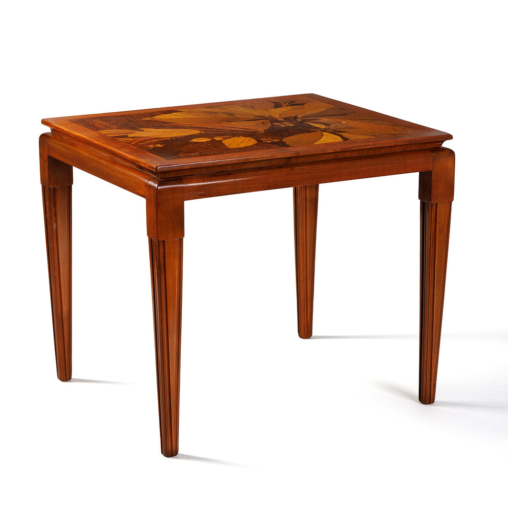 
                      
                        Macklowe Gallery Émile Gallé Set of Three Nesting Tables
                      
                    