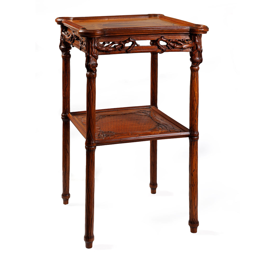 Macklowe Gallery Émile Gallé "Hiver" Two-tiered Table