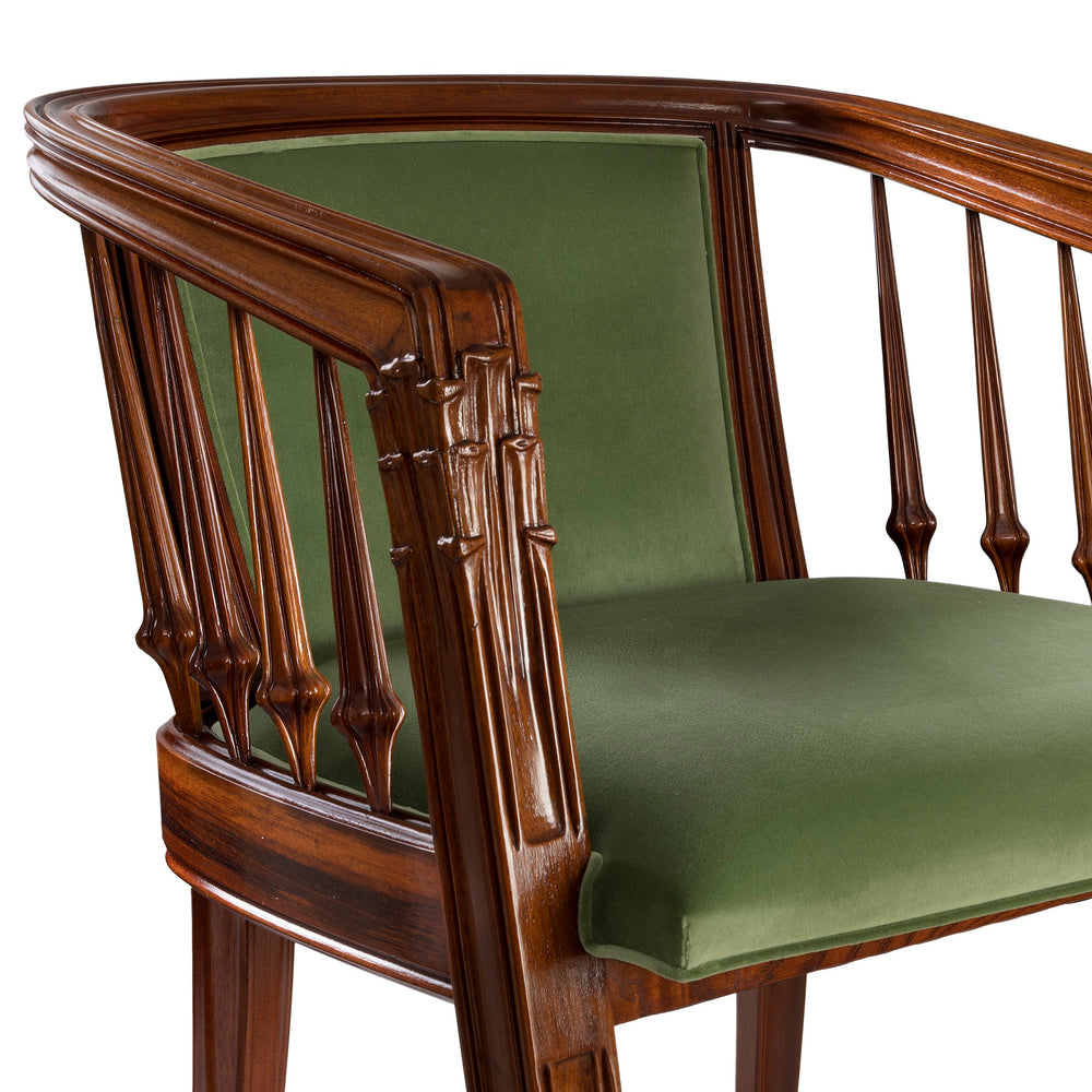 
                      
                        Macklowe Gallery Louis Majorelle "Les Pins" Armchair
                      
                    