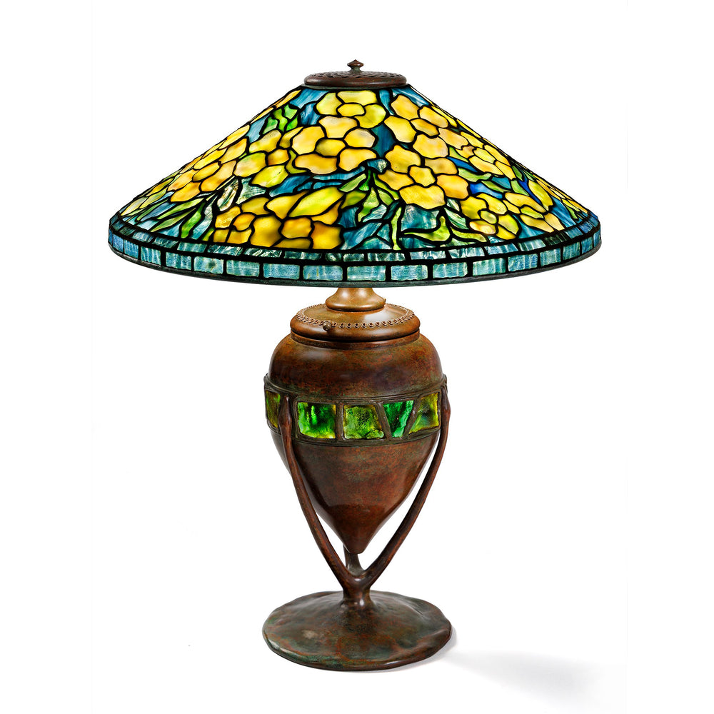 Macklowe Gallery Tiffany Studios New York "Allamanda"  Table Lamp