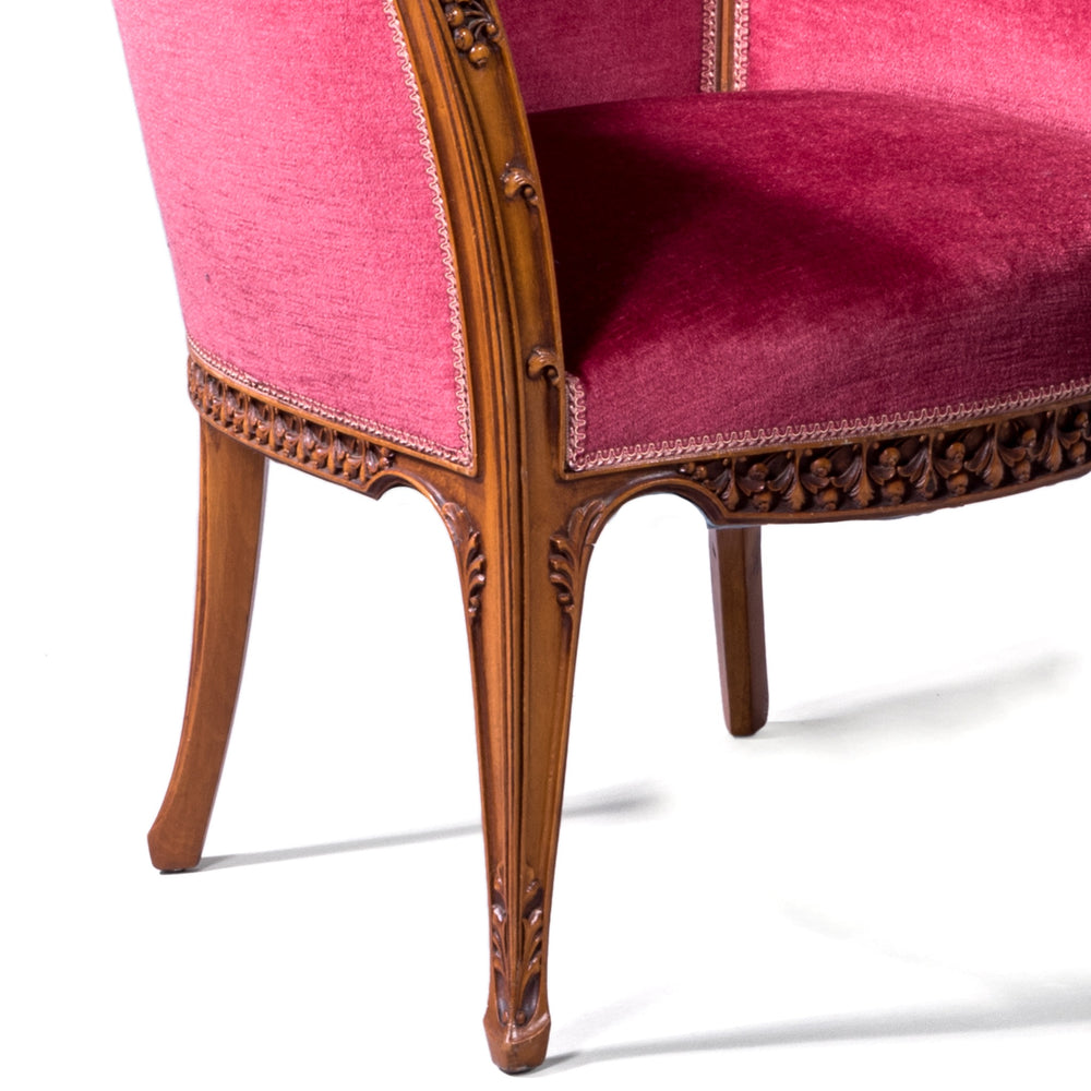 
                      
                        Macklowe Gallery Louis Majorelle "Aubépines" Armchairs
                      
                    