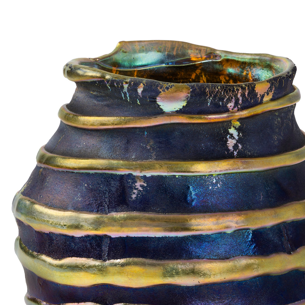 
                      
                        Macklowe Gallery Louis Comfort Tiffany "Lava" Favrile Vase
                      
                    