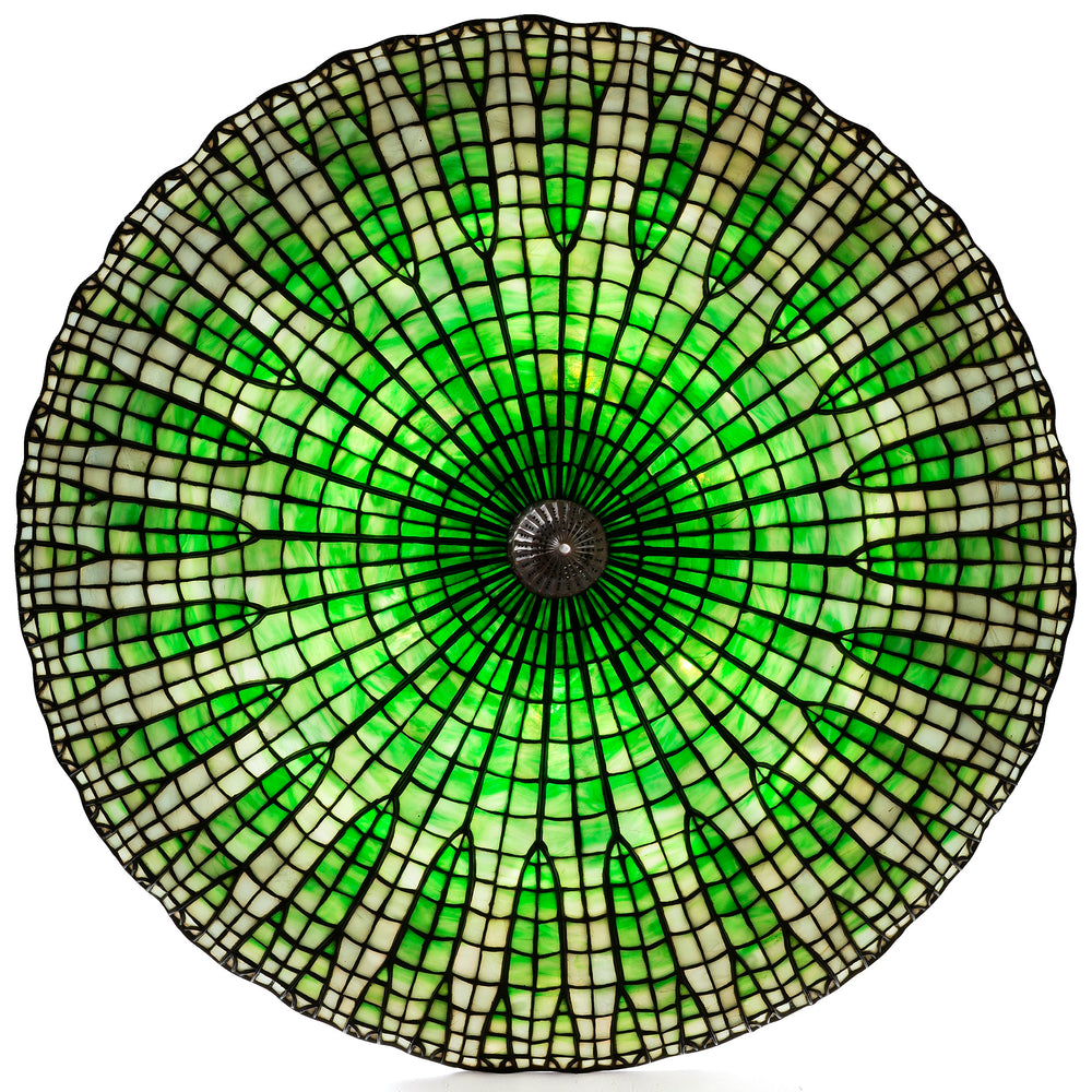 Macklowe Gallery Tiffany Studios New York "Lotus Leaf"  Table Lamp