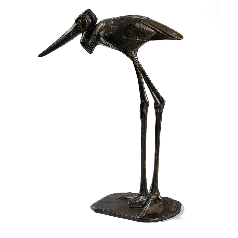 
                      
                        Macklowe Gallery Rembrandt Bugatti "Jabiru Femelle" Bronze Sculpture
                      
                    