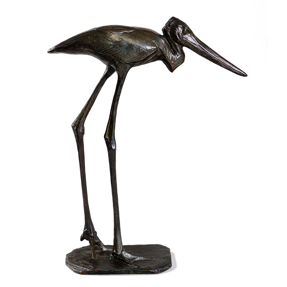 
                      
                        Macklowe Gallery Rembrandt Bugatti "Jabiru Femelle" Bronze Sculpture
                      
                    