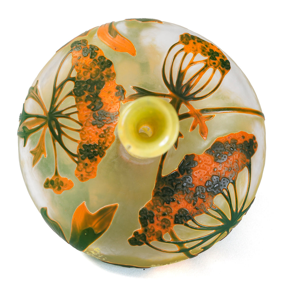 
                      
                        Macklowe Gallery Daum Nancy "Berce des Prés" Cameo Glass Vase
                      
                    