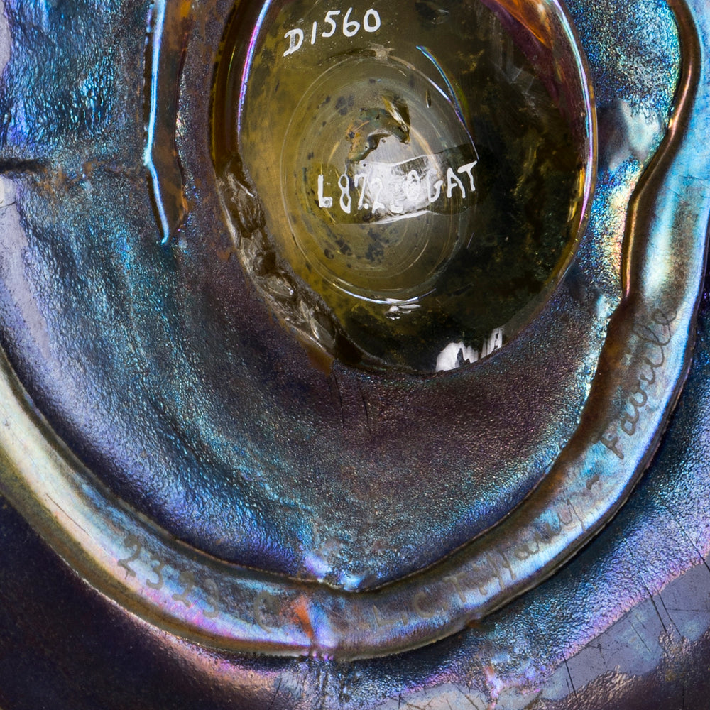 
                      
                        Macklowe Gallery Louis Comfort Tiffany "Lava" Favrile Vase
                      
                    