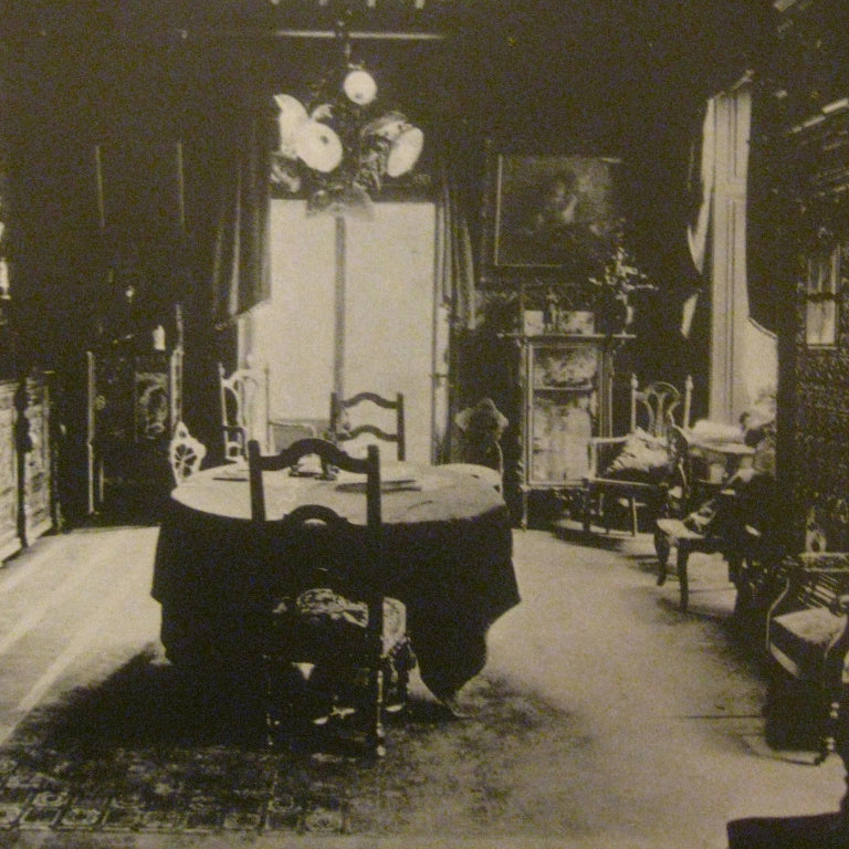 
                      
                        Macklowe Gallery Émile Gallé Pair of "Ombelle" Side Chair
                      
                    