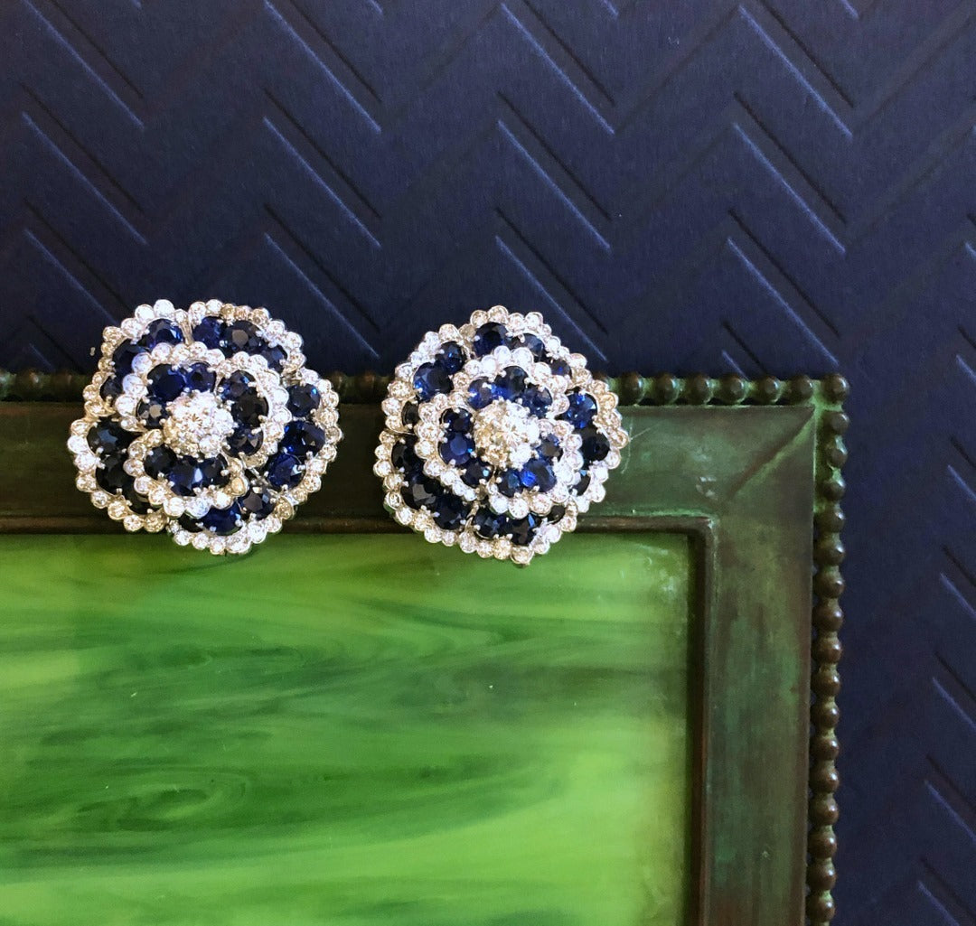 Van Cleef & Arpels Sapphire and Diamond 