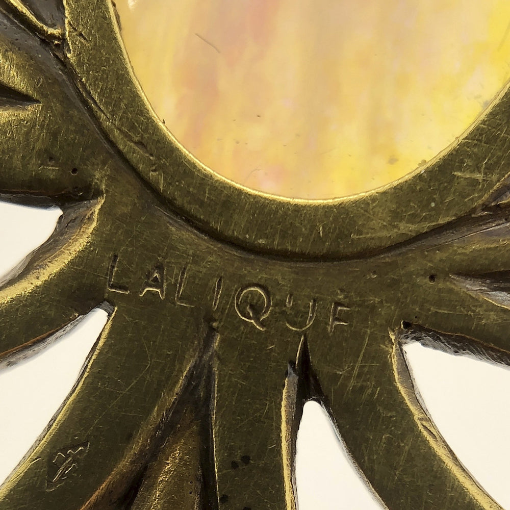 
                      
                        Macklowe Gallery René Lalique Opal, Diamond and Enamel Hat Pin
                      
                    