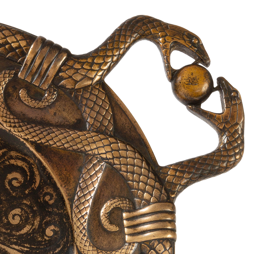 
                      
                        Macklowe Gallery Edgar Brandt Serpent Tray
                      
                    
