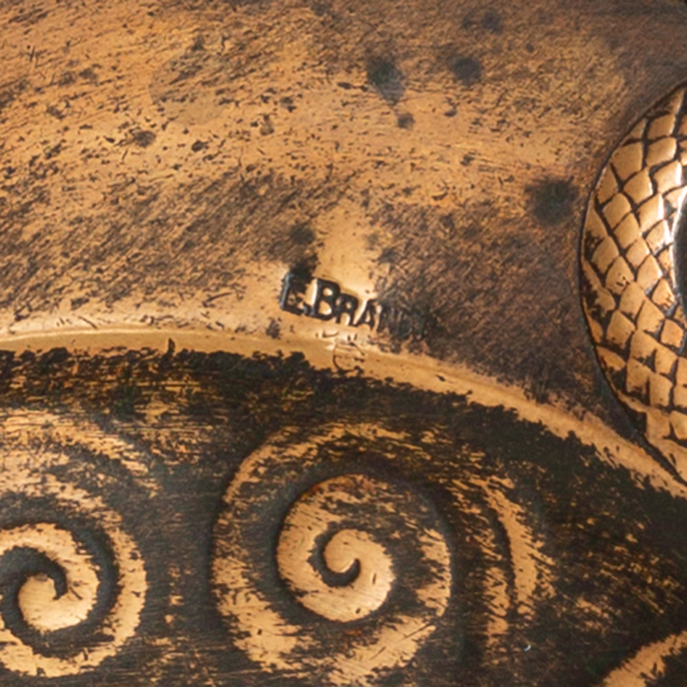 
                      
                        Macklowe Gallery Edgar Brandt Serpent Tray
                      
                    