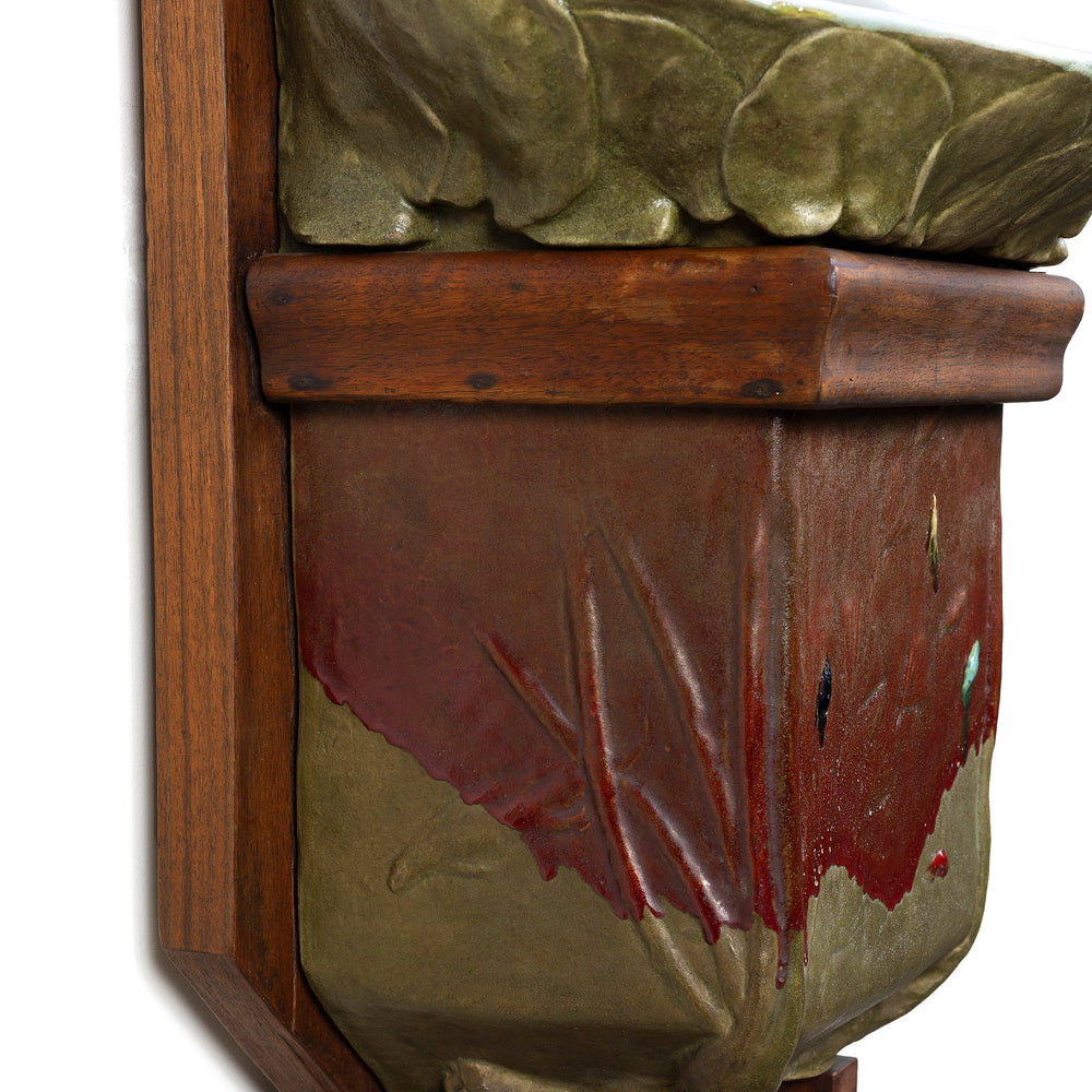 
                      
                        Macklowe Gallery François-Rupert Carabin  Ceramic Fountain Basin
                      
                    