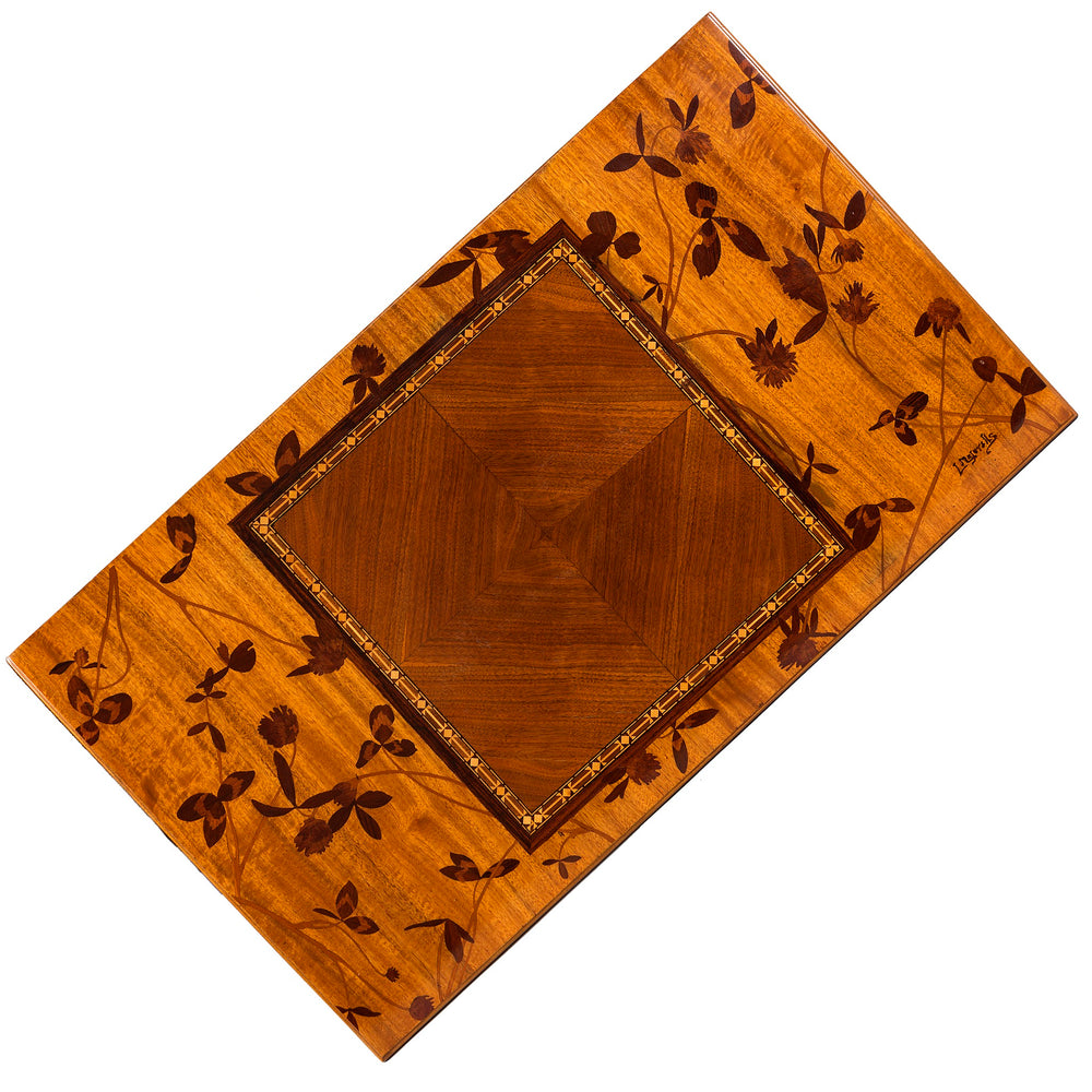 
                      
                        Louis Majorelle Inlaid Marquetry Games Table
                      
                    