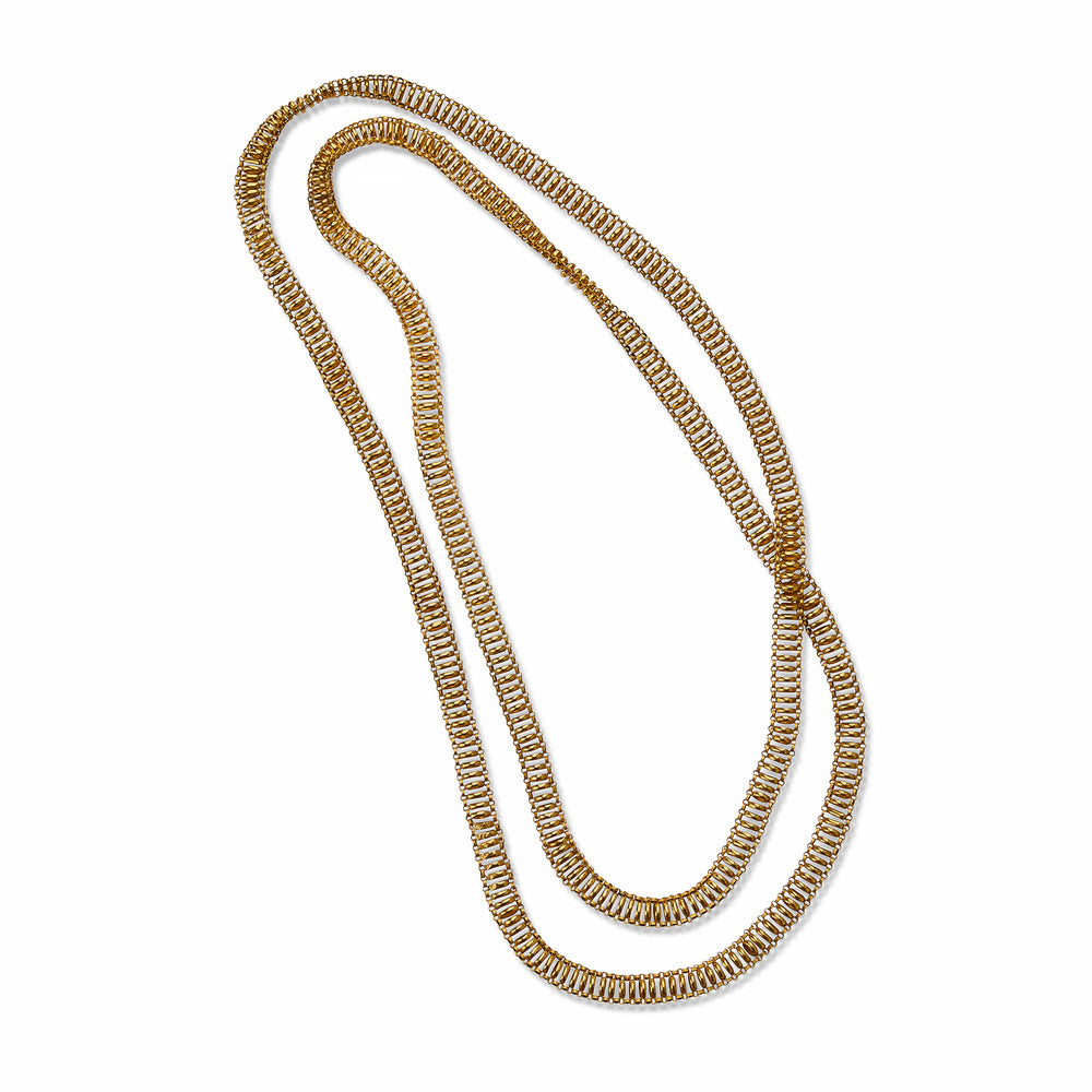 
                      
                        Macklowe Gallery Georgian Longchain 18K Gold Necklace
                      
                    