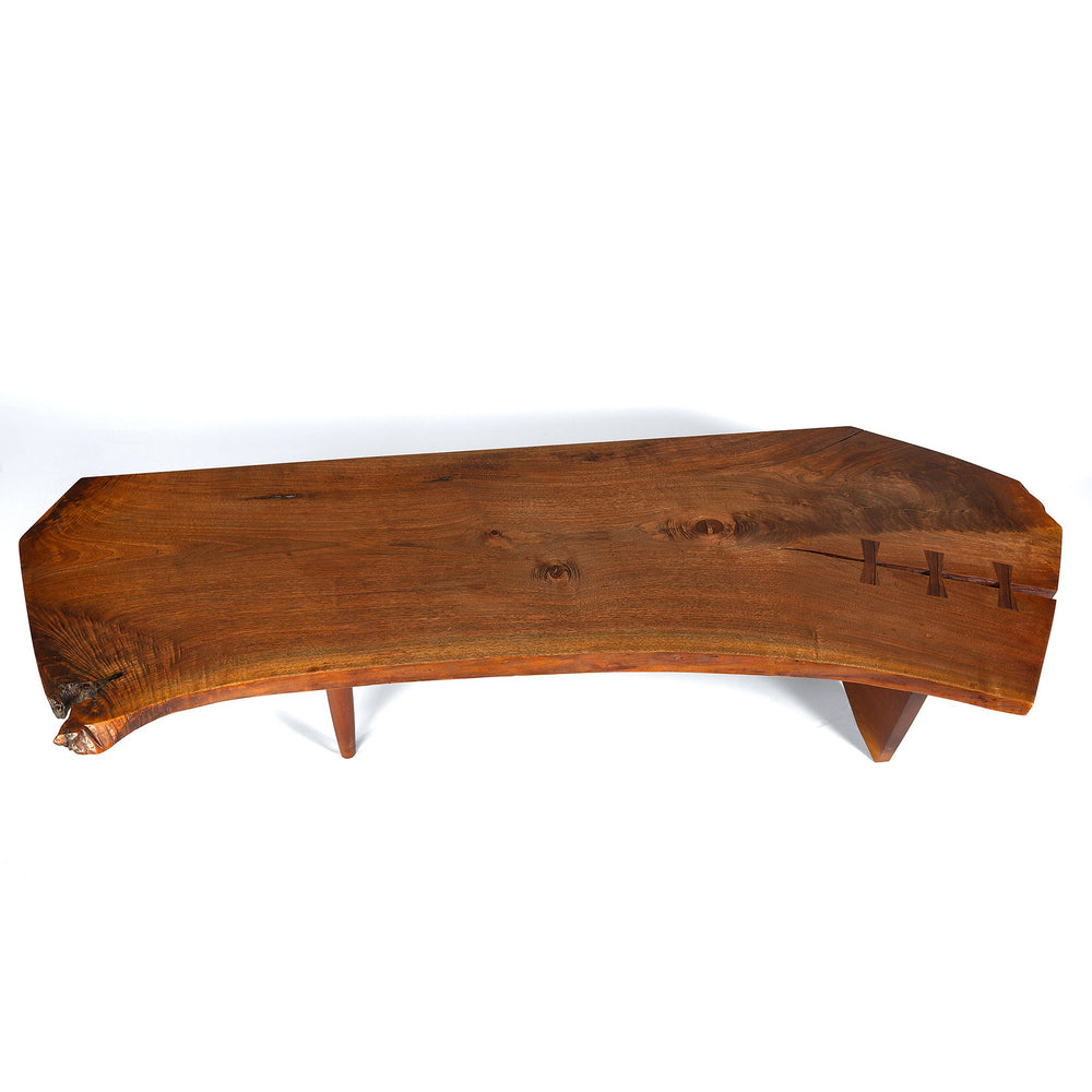
                      
                        Macklowe Gallery George Nakashina "Slab" Coffee Table
                      
                    