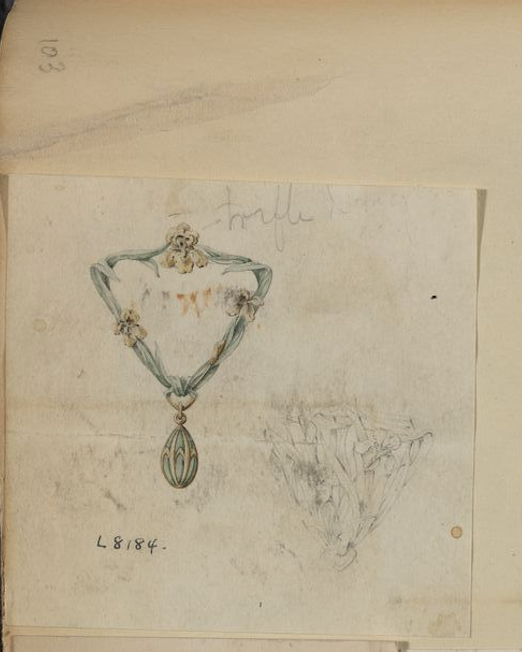 
                      
                        Macklowe Gallery Marcus & Co. Black Opal and Enamel Pendant Necklace
                      
                    