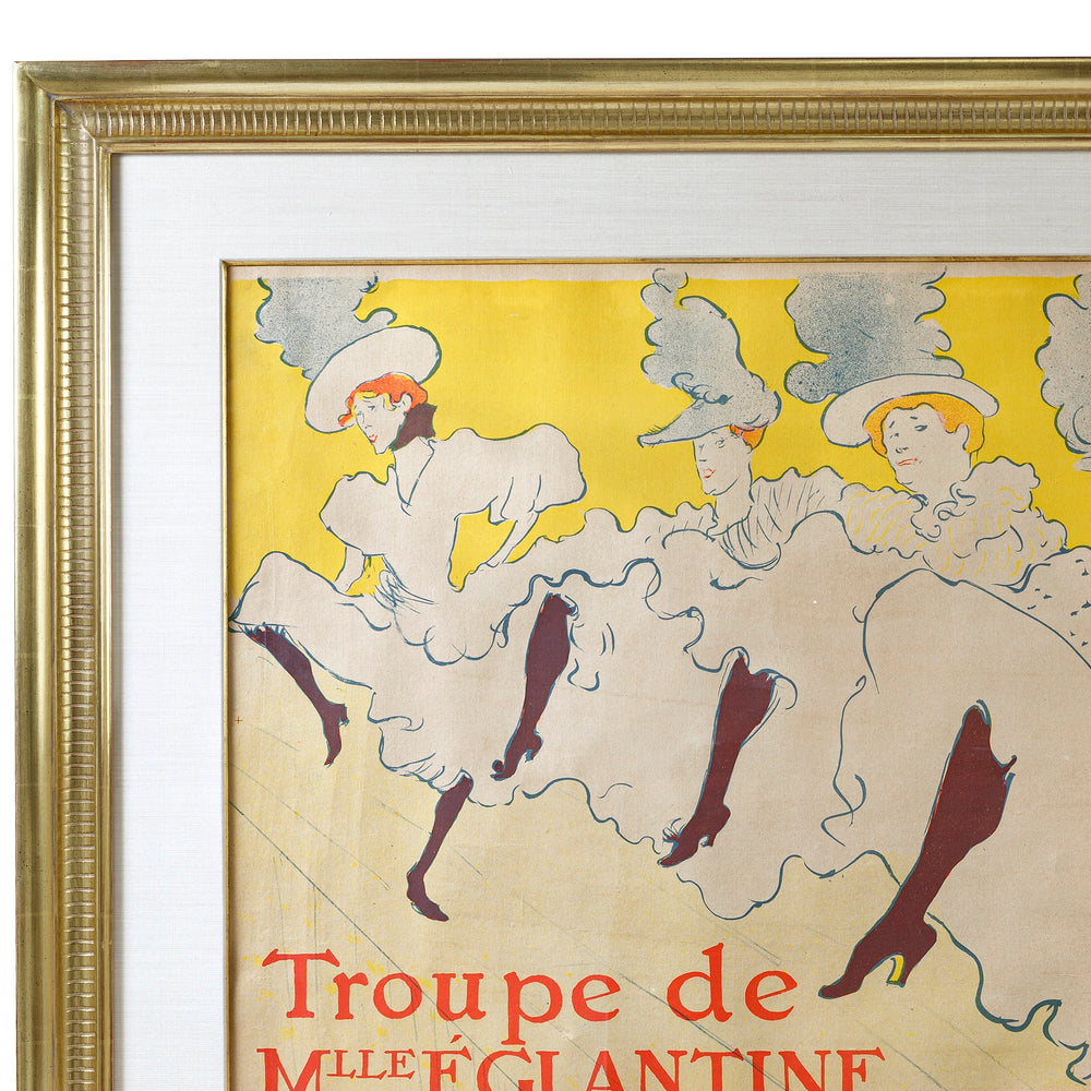 
                      
                        Macklowe Gallery Henri de Toulouse-Lautrec "La Troupe de Mademoiselle Églantine" Lithograph
                      
                    