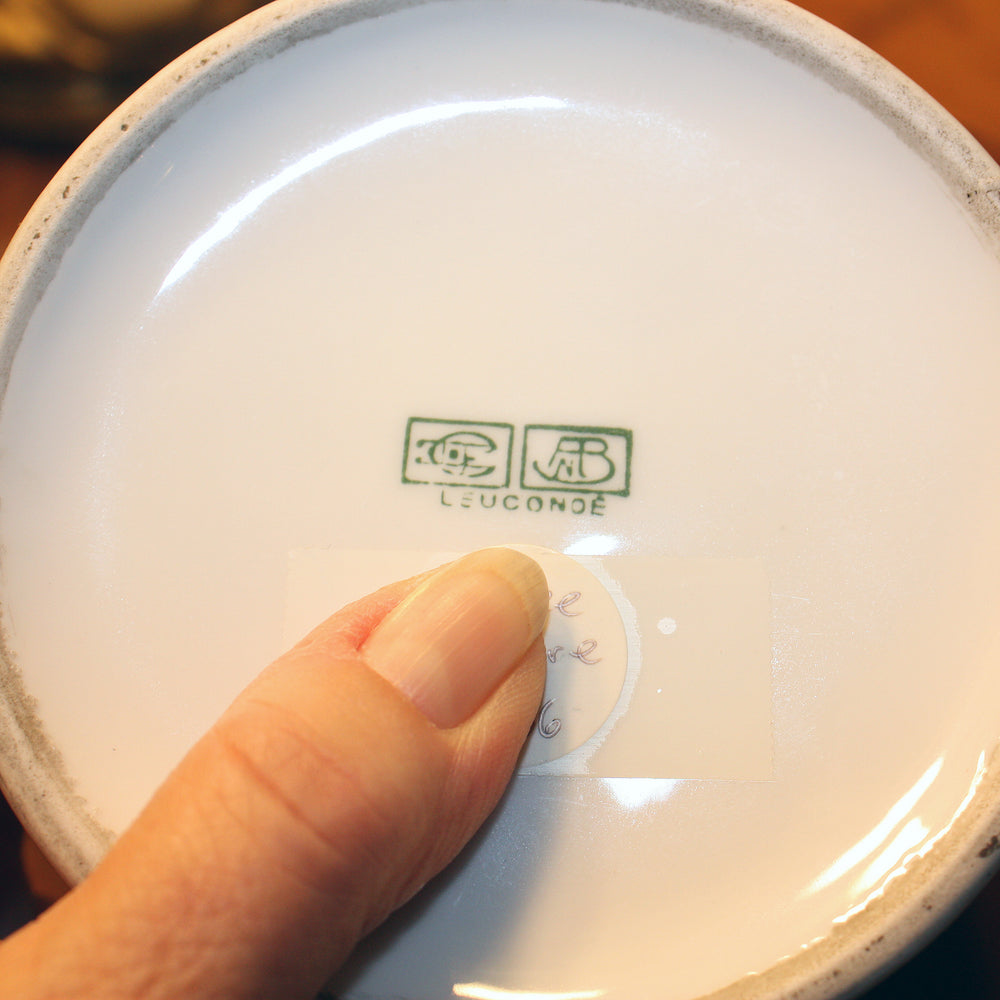 
                      
                        Georges de Feure Floral Ceramic Vase
                      
                    