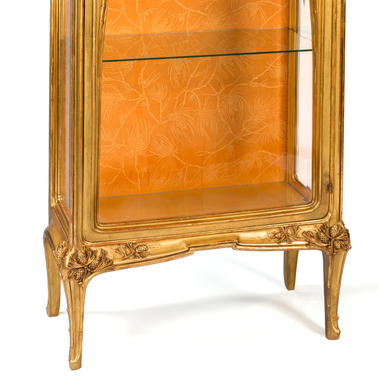 Macklowe Gallery Louis Majorelle Gilt Walnut 