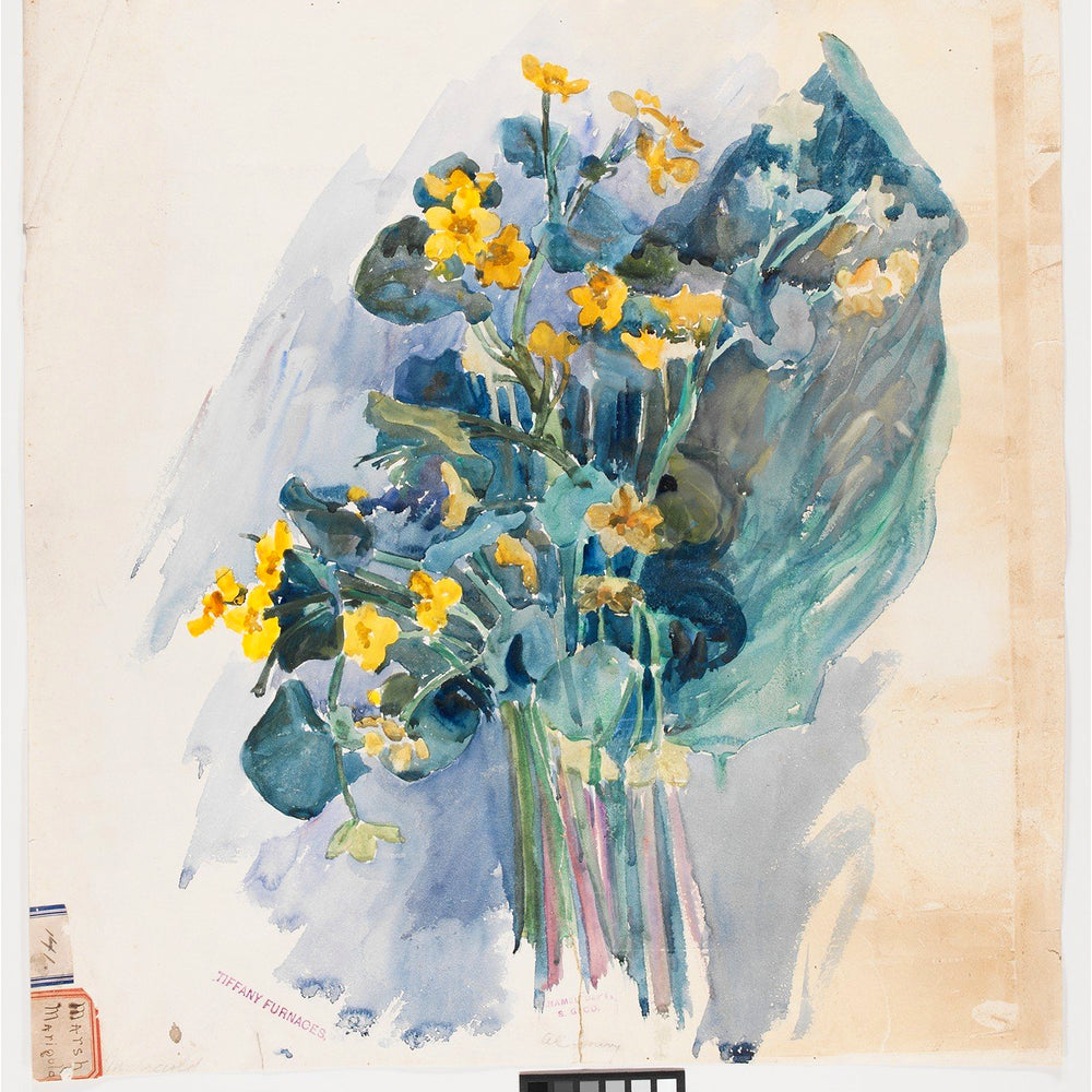 
                      
                        Tiffany Studios New York "Aquamarine" Glass Vase
                      
                    