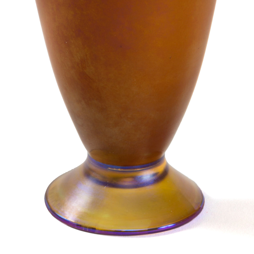 
                      
                        Tiffany Studios New York "Tell el-Amarna" Favrile Glass Pedestal Vase
                      
                    
